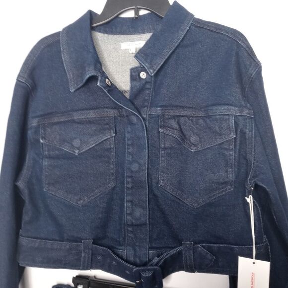 Good AmericanThe 70s Icon Jacket and Skirt - Picture 7 of 11